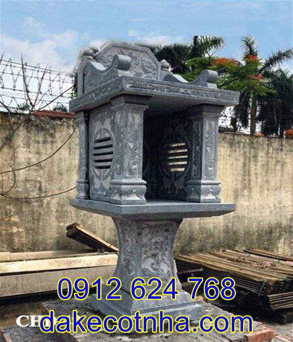 Cách xây miếu thờ thành hoàng mang lại bình yên cho dân làng MT3, miếu thờ thành hoàng bằng đá