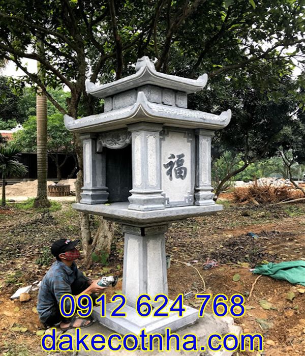 miếu thờ quan thần linh tại Long An, mẫu miếu thờ quan thần linh tại Long an