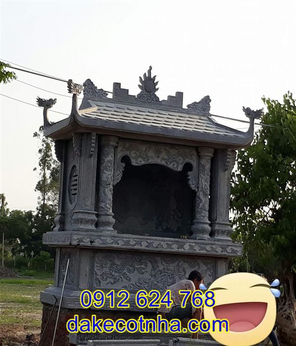 miếu thờ thần linh bằng đá,miếu thờ quan thần linh đẹp