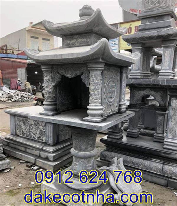 Miếu thờ thần nước tại Long An, mẫu miếu thờ thần nước đẹp tại Long An