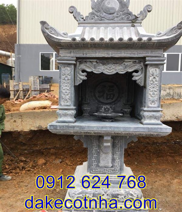 xây miếu thờ thần linh tại long an,mẫu miếu thờ thần linh đẹp tại Long An