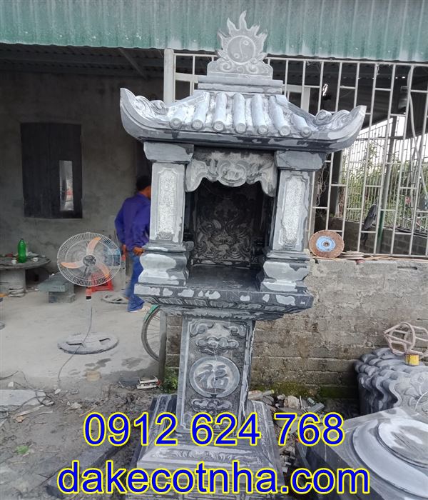 Địa chỉ xây miếu thờ quan thần linh tại Long An,miếu thờ quan thần linh đẹp tại Long An