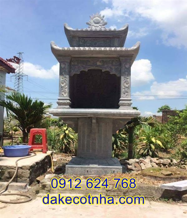 Địa chỉ xây miếu thờ thủy thần bằng đá tại An Giang, miếu thờ thủy thần