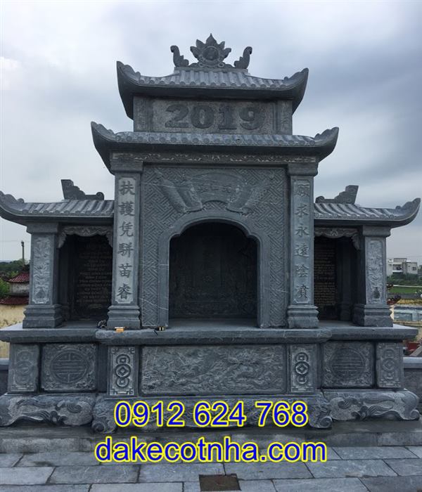 Địa chỉ xây miếu thờ thủy thần bằng đá đẹp tại An Giang, mẫu miếu thờ đẹp