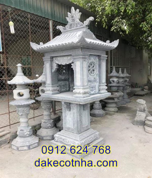 Địa chỉ xây miếu thờ thủy thần tại An Giang, mẫu miếu thờ thủy thần đẹp