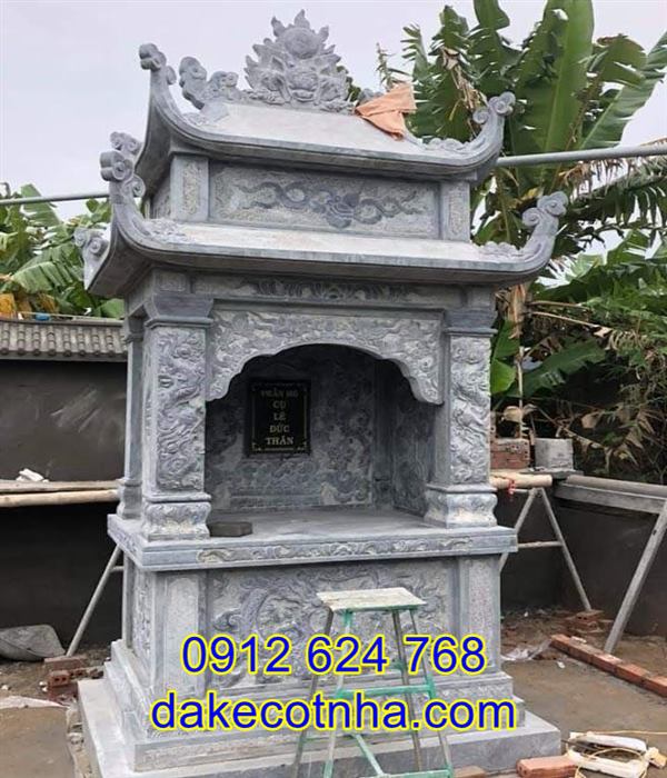 Địa chỉ xây miếu thờ thần nước bằng đá tại An Giang, xây miếu thờ thần linh tại An Giang