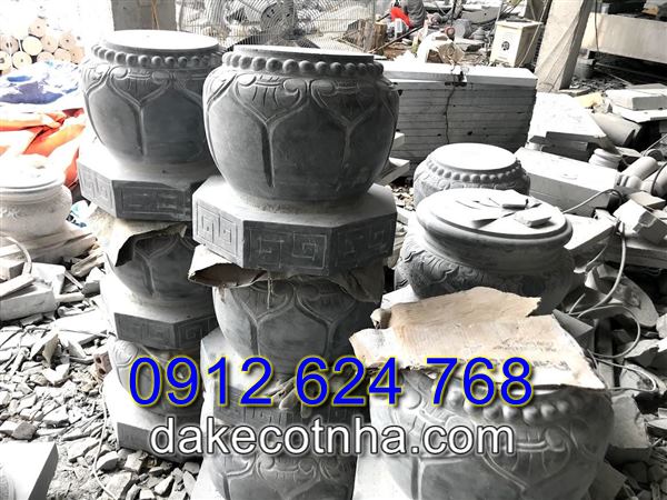 Bán đá chân cột đẹp giá rẻ tại Bắc Ninh