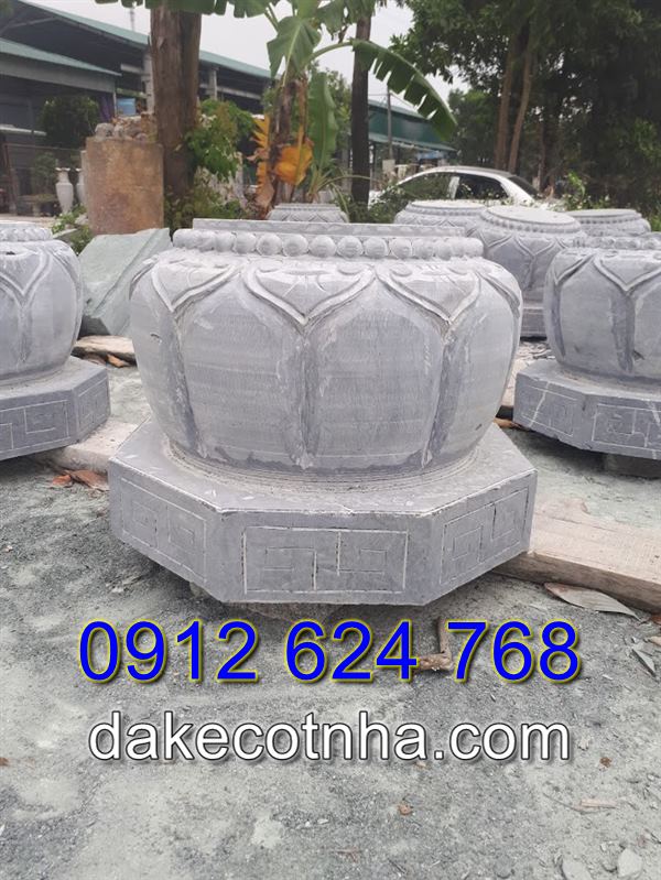 Bán đá chân cột tròn đẹp giá rẻ tại Bắc Ninh
