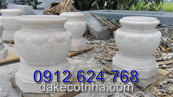 Bán đá kê chân cột nhà đẹp giá rẻ tại Bắc Ninh