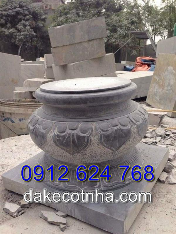 Bán đá kê chân cột nhà gỗ đẹp giá rẻ tại Bắc Ninh