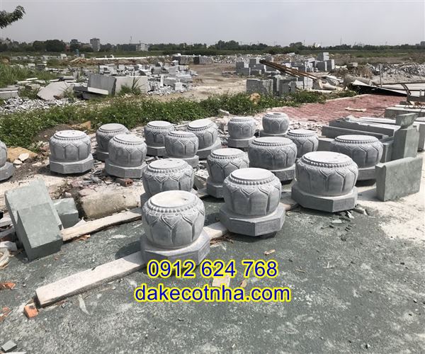 Bán mẫu chân cột tròn đẹp tại Bắc Ninh