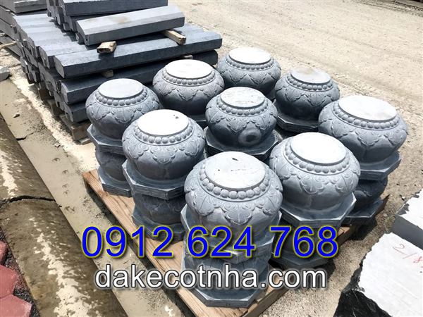Bán đá kê chân cột đẹp giá rẻ tại Bắc Ninh