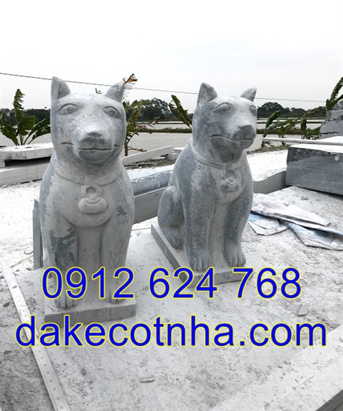 Mẫu chó đá yểm loại nhỏ 01