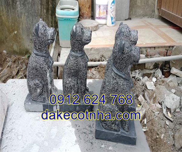 Mẫu chó đá yểm loại nhỏ