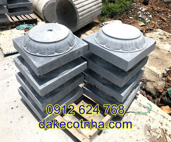 Địa chỉ bán chân tảng đá đẹp tại Hà Nội,dôn kê cột đẹp tại Hà nội