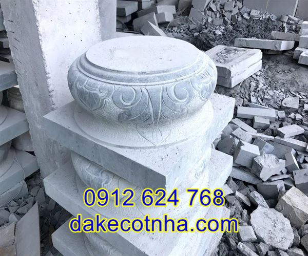 Địa chỉ bán tảng đá kê cột đẹp giá rẻ tại Hà Nội