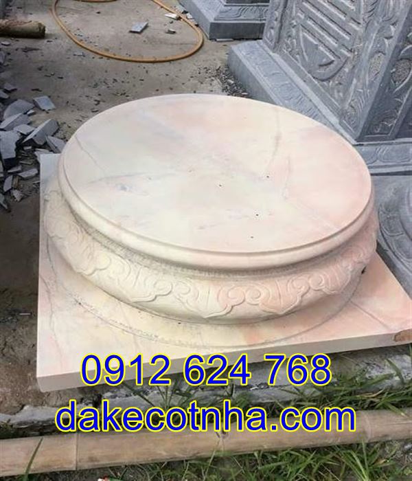 Địa chỉ bán đá kê cột nhà gỗ đẹp giá rẻ tại Hà Nội