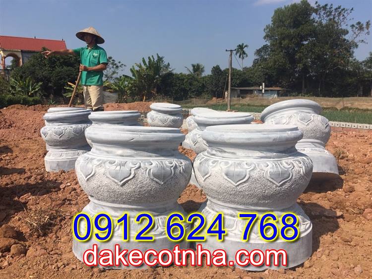 Bán mẫu chân cột đá đẹp tại Vĩnh Phúc,chân tảng đá tại Vĩnh Phúc