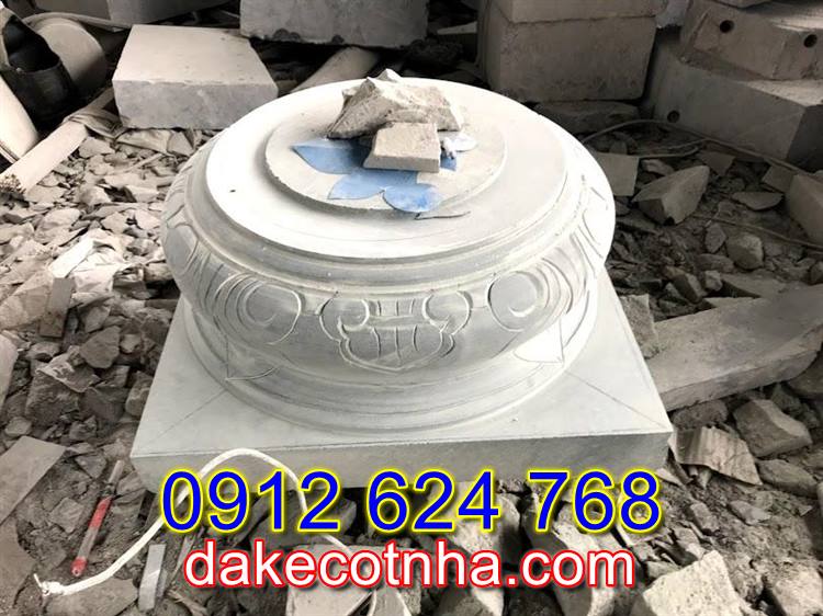 Bán mẫu chân tảng đá đẹp tại Vĩnh Phúc,đôn kê cột tại Vĩnh Phúc