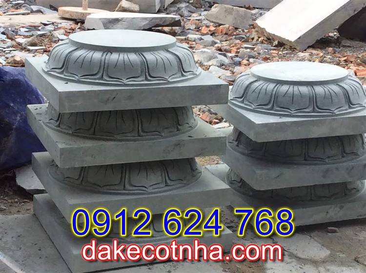 Bán đá kê chân cột nhà gỗ tại Vĩnh Long,chân tảng đá tại Vĩnh Long