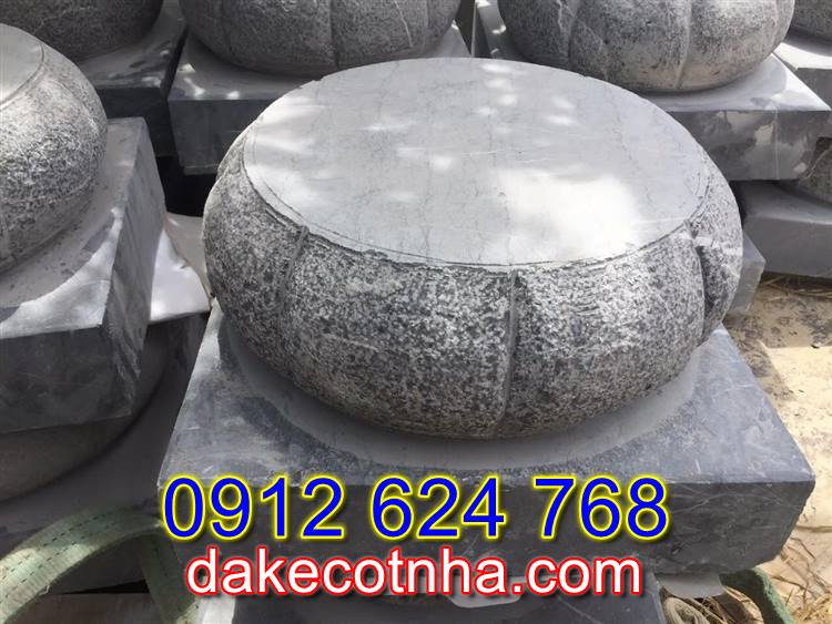 Bán đá kê chân cột nhà gỗ tại Vĩnh Phúc,đế kê cột nhà thờ đẹp tại Vĩnh Phúc