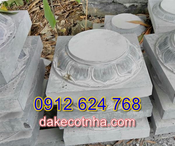 Bán đá tảng kê cột nhà tại Thanh Hóa, mẫu chân tảng đá đẹp tại Thanh Hóa