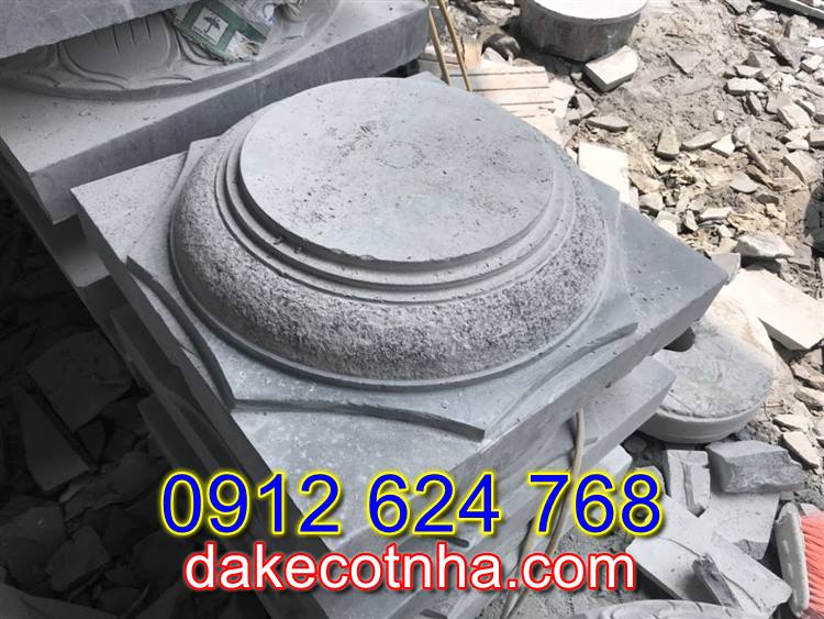 Bán đá tảng kê cột nhà tại Vĩnh Long,đôn kê cột tại Vĩnh Long