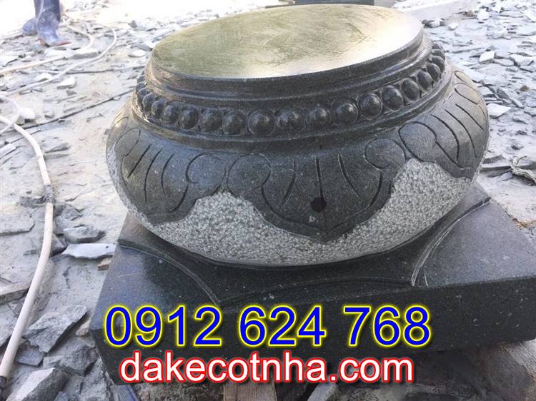 Bán đá tảng kê cột nhà tại Yên Bái,đế kê cột nhà bằng đá tại yên bái