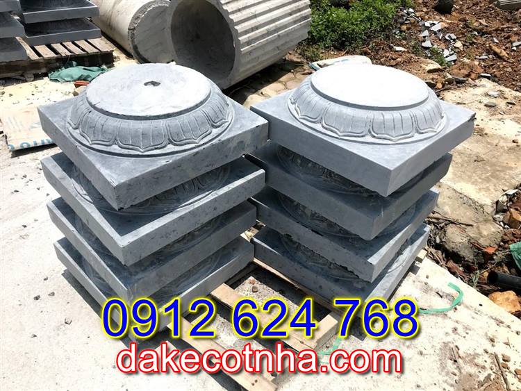 Bán đế kê cột nhà bằng đá tại Yên Bái,chân tảng đá kê cột nhà đẹp tại Yên Bái