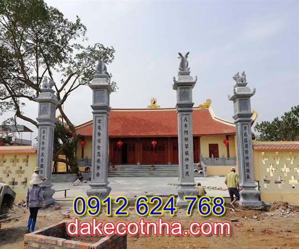 Làm cổng chùa bằng đá tại Hà Nội,cổng đá tại Hà Nội
