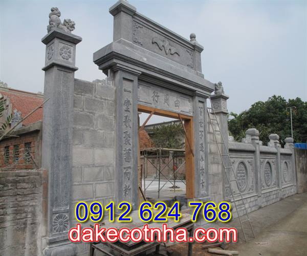 Làm cổng nhà thờ bằng đá tại Vĩnh Phúc, mẫu cổng nhà thờ bằng đá tại Vĩnh Phúc