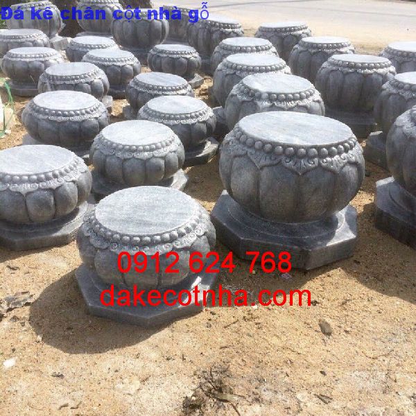 , mẫu đá kê chân cột nhà gỗ đẹp